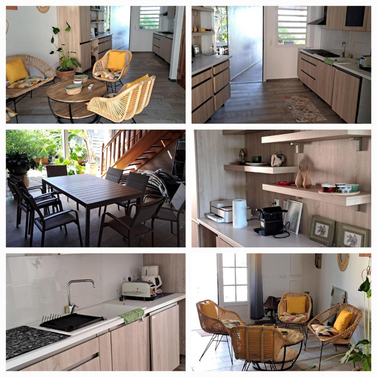 Bekeke Apartment Capesterre Exterior photo